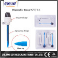 Disposable Surgical Bladeless Blunt Tip Trocars with Ce ISO Certificate